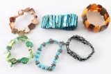 Lot of 6 Bracelets