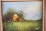 Original Oil On Canvas