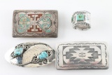 Lot of 4 Native Items