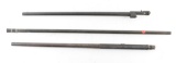 Lot Of Three Antique Rifle Barrels