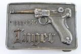 Luger Belt Buckle