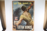 Lot Of Two WWII Posters