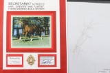 Secretariat Greatest And Fastest Horse's Mane