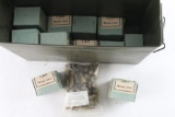Vintage 7.63 Mauser Pistol Ammunition