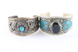Lot of 2 Cuff Bracelets