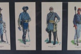 Set OF Two Civil War Soldier Prints