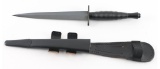 J. Nowill & Sons Black Commando Dagger