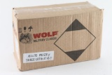 Case of Wolf 45 ACP Ammunition