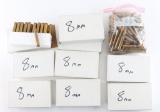Lot of 8mm Mauser