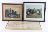 Lot Of Three Prints