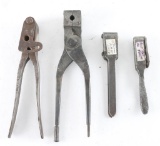 Vintage Bullet Molds
