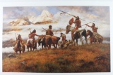Fine Art Print By Howard Terpning