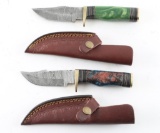 Lot Of Two Custom Knives