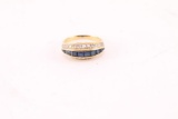 Ladies Sapphire & Diamond Ring