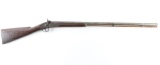 Belgium Half Stock Percussion Fowler 12 Ga