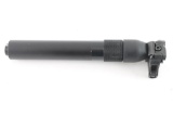 Folding Stock Tube for Picatinny Rail