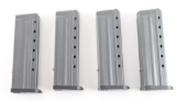 Lot of 4 Keltec Mags