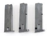 Lot of 3 Mags