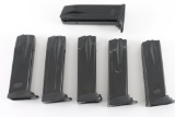 Lot Of Six HK Pistol Magazines