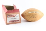 Signed Rams Championship 1955 Football