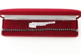Black Topaz Bracelet
