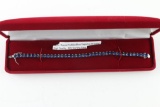 Blue Sapphire Bracelet