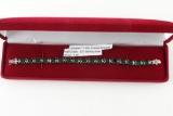 Radiant Emerald Bracelet