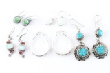 Lot of 4 Earrings