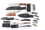 Firearm Branded Knife Lot