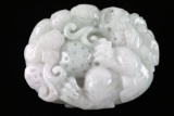 Carved Nephrite Jade Nugget
