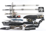 Fantasy Knives & Swords