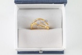 Ladies Vintage Diamond Ring