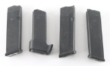 Lot of 4 Glock Mags