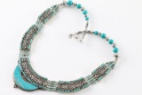 Unique Tibetan Necklace