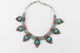 Unique Tibetan Necklace
