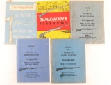 Lot Of 5 Winchester Books