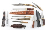 Lot of 8 Knives
