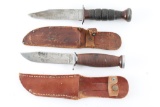 Lot Of Two U.S Knifes