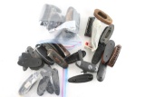 Lot of Butt Pads & plates.