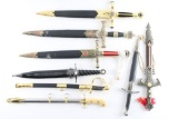 Ornamental Replica Swords & Daggers