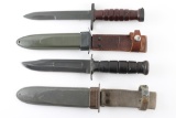 Lot of Two KA-BAR U.S.N. Mk-2