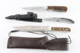 Puma Knife Lot