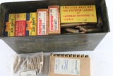 Lot of 220 Swift Ammo & Unprimed case