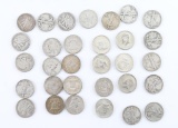Lot Of Liberty Sliver Half Dollars