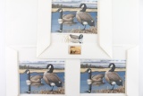 Lot Of Three Habitat Waterfowl Stamp Duck Prints