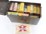 Lot of 7mm Rem Mag Ammo & Cases