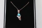 Elegant Ladies Pendant