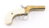 Double Barrel Percussion Pistol 38 cal
