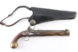 Italian Flintlock Pistol .45 Cal NVSN