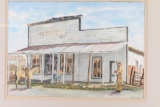 Original Watercolor on Paper